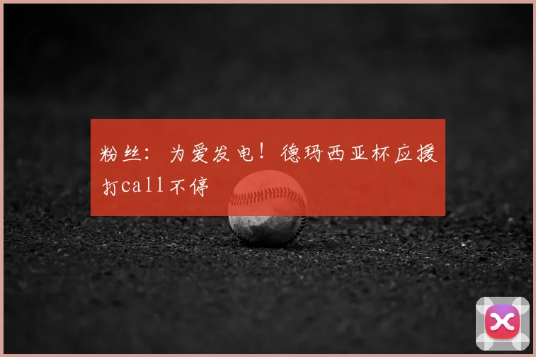 粉丝:为爱发电!德玛西亚杯应援打call不停